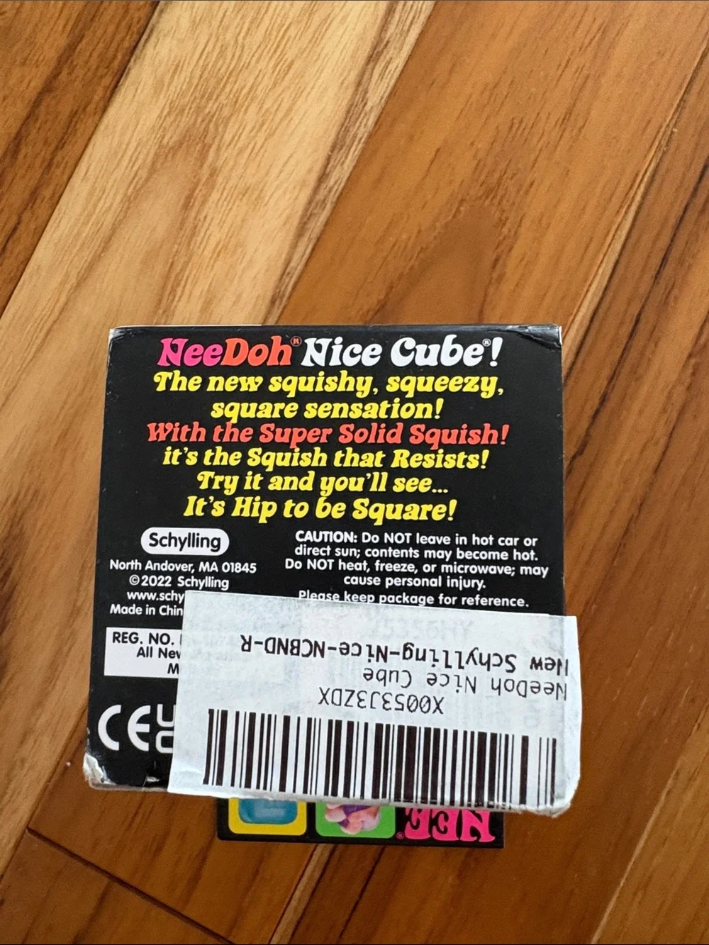 Schylling nice cube